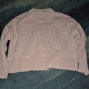 Everlane The Boxy Sweater In Everday Cotton Size M
